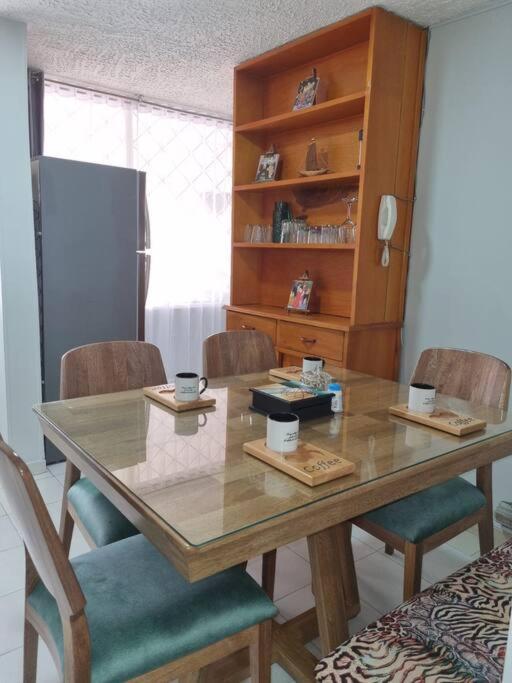 Apartamento Edificio Los Delfines Bogotá Eksteriør billede