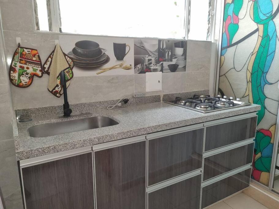Apartamento Edificio Los Delfines Bogotá Eksteriør billede