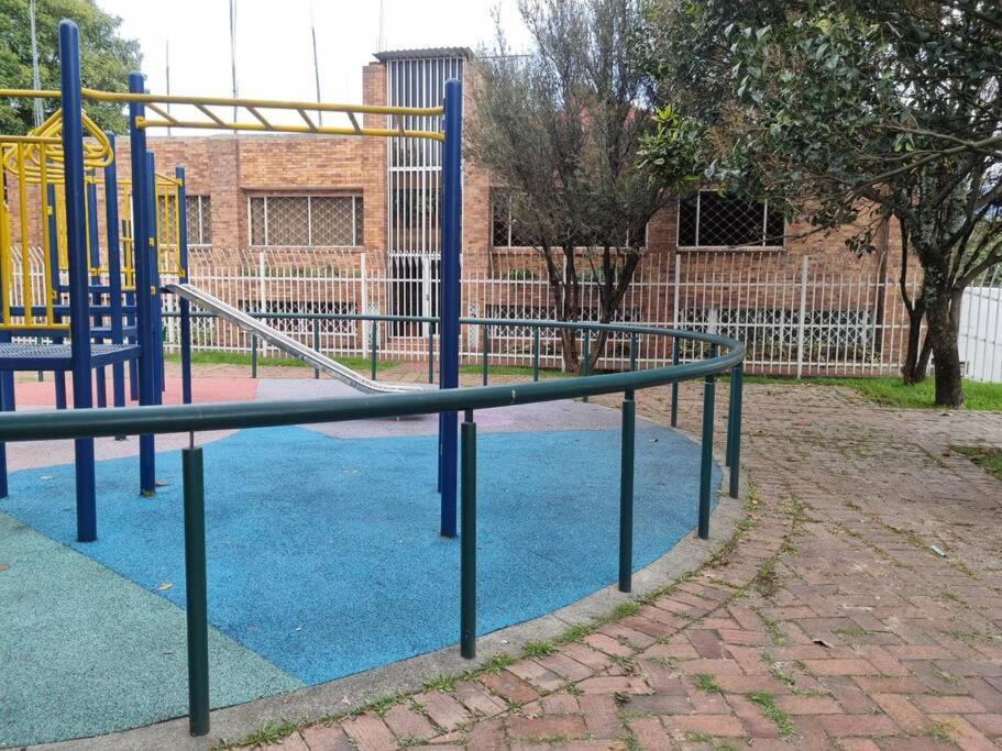Apartamento Edificio Los Delfines Bogotá Eksteriør billede